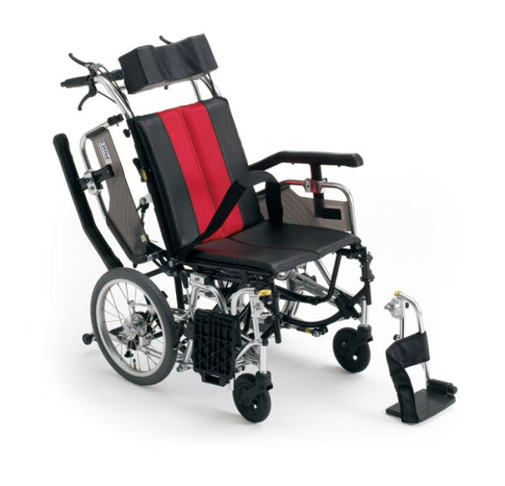 楽天市場】(ミキ) ティルト・リクライニング車椅子 TRC-2 介助式  