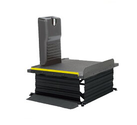 (モルテン) 移動用リフト リーチ レギュラータイプ MREAD 車椅子用 昇降機 玄関 上がり框 高さ4〜40cm
