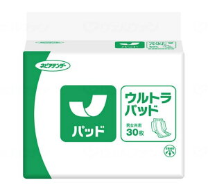 (王子ネピア) ウルトラパッド 30枚入り×6袋(ケース) 介護 尿とり 尿漏れ パッド 男性用 女性用