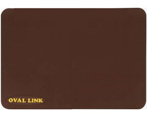 (弘進ゴム) すべり止めマット オーバルリンク マットタイプM 幅38×長さ55×厚さ0.2cm 浴室 洗い場 浴槽 マット 介護 高齢者 防カビ 抗菌加工