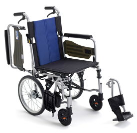 (ミキ) BAL-R4 介助式 車椅子 多機能タイプ ノーパンクタイヤ仕様 (BAL-4後継品)