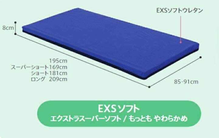 楽天市場】(フランスベッド) ダブルソフト DS-80 リバーシブル 