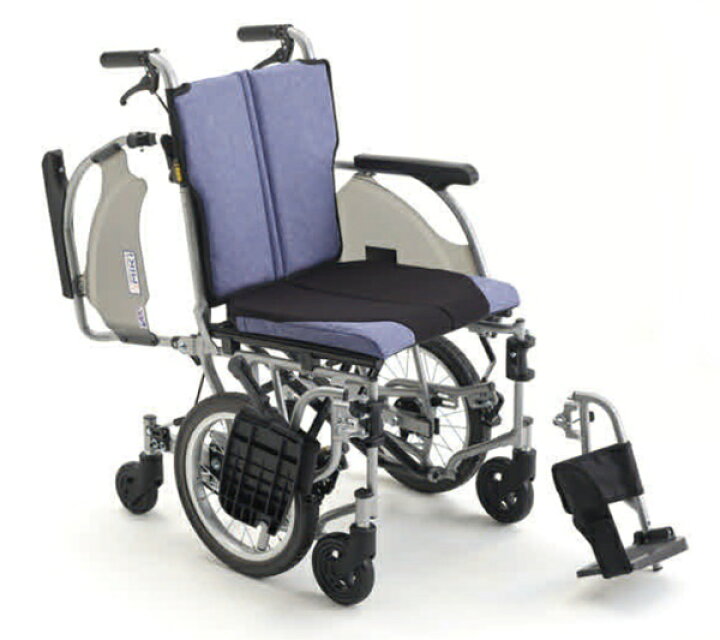 楽天市場】(ミキ) SKR-6 コンパクト6輪車椅子 介助式 スリム 