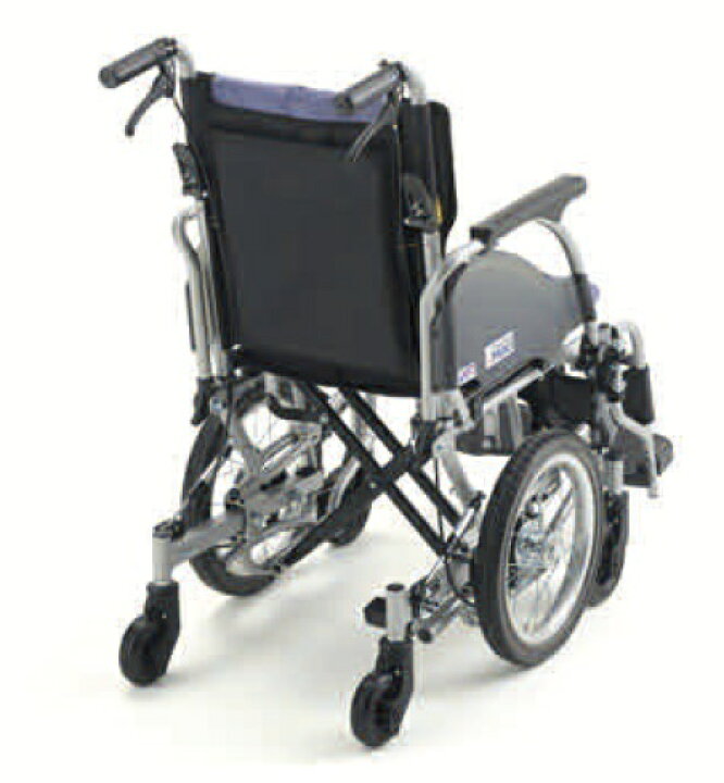 楽天市場】(ミキ) SKR-6 コンパクト6輪車椅子 介助式 スリム 