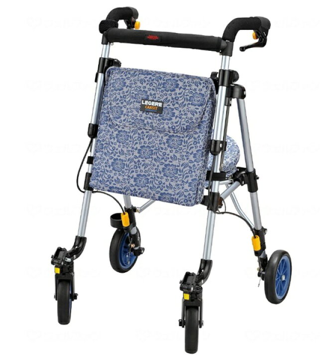 楽天市場】(ウィズワン) レジェール キャンシット 屋外用 歩行器 歩行 