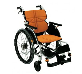 【法人宛送料無料】 松永製作所 車椅子 自走式 ネクストコア NEXT-11B NEXT-11B HB 標準タイプ コンパクト 折りたたみ エアータイヤ仕様/ハイブリッドタイヤ仕様 座り心地快適 オレンジ/ブルー/ライトグリーン/グレー 耐荷重100kg MATSUNAGA