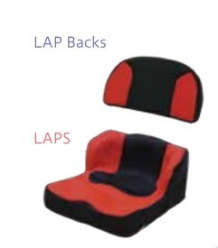 (タカノ) 座位保持 クッション LAPS＋LAPBacksセット TC-LS11 車椅子 座 腰 背中 背もたれ 姿勢保持 体圧分散 除圧 高齢者 種類