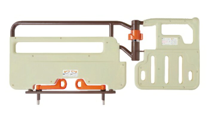 楽天市場】(プラッツ) 自動ロック式ベッド用グリップ ニーパロ＋ PG02 
