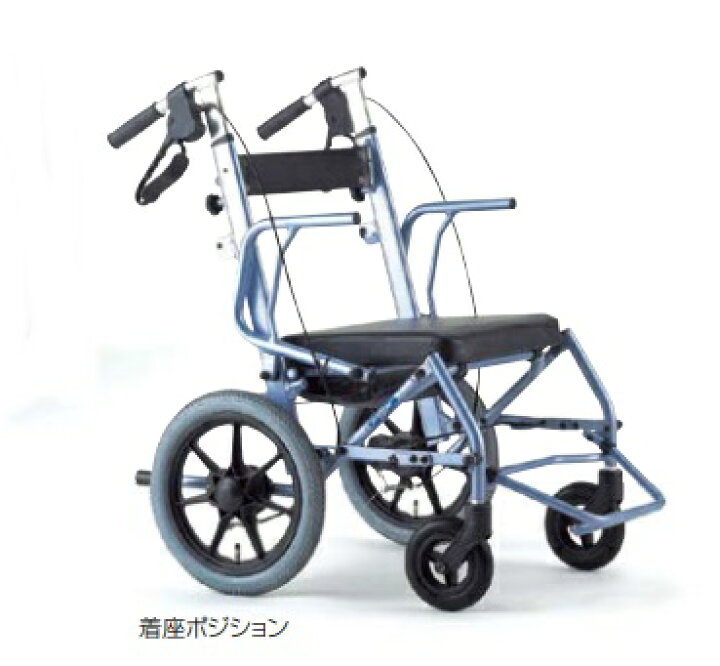 楽天市場】【法人宛送料無料】 日進医療器 歩行器 屋外用 着座 