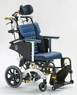 【法人宛送料無料】 (松永製作所) マイチルト ミニ 3D MH-SR-SE ティルト・リクライニング車椅子 チルト …
