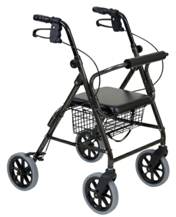 楽天市場】(竹虎) ハッピーII (ハッピー2) トール 歩行器 歩行車 押し 