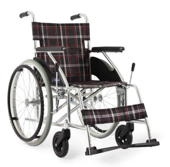 売上実績NO.1 送料無料 KAWAMURA B220112 自走式 車椅子M - 看護/介護 