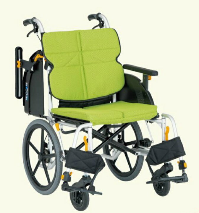 楽天市場】(松永製作所) 車椅子 ワイドタイプ 介助式 ネクストコア 