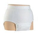 (日本エンゼル) 前開きパンツ (男女共用) 3078 サイズS/M 介護 高齢者 紙パッド 漏れにくくする 立位 パッド交換 乾燥機OK ANGEL