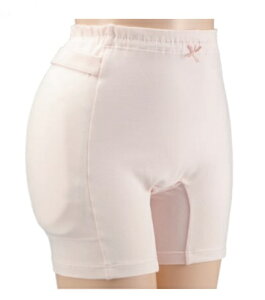 (エンゼル) ラ・クッションパンツ婦人用 3904-2 サイズLL クリーム/ピンク 女性用 転倒 大腿骨 保護 骨折 予防 ANGEL 日本 大阪 エンゼル