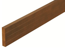 (マツ六) 木製ベースプレート(片面ライン入り) 2m サイズ120mm幅 15mm厚 BAUHAUS 下地板 補強 介護 高齢者 住宅改修 バリアフリー DIY BH-412　BH-422