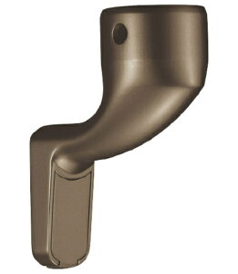 (マツ六) 縦枠用スリムブラケットカバー付 サイズφ35 φ32 手すり 部品 金具 住宅改修 介護 高齢者 DIY BD-48G BD-48B BE-48G BE-48B