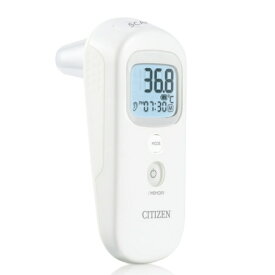 (シチズン・システムズ) シチズン耳/額式体温計 CTD711 約1秒 早い 非接触 管理医療機器