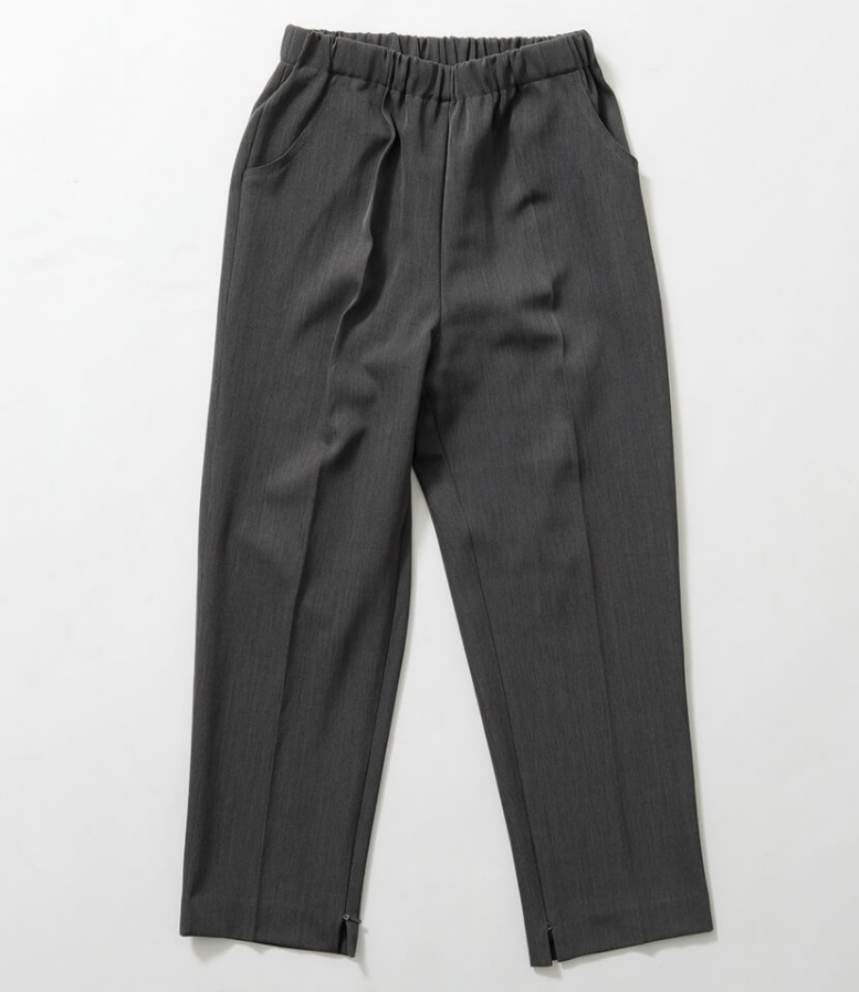 抗菌・防臭素材のファスナー型パンツ  カインドウェア  ファスナー付パンツ 婦人 サイズ 3L レディース 女性 ショーツ ズボン