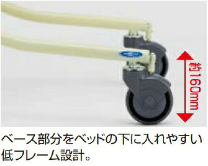 楽天市場】【法人宛送料無料】 日進医療器 歩行器 コンパクト 室内用 