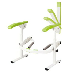 (マツ六) たよレールrest BZR-01(W) ハイスペック 洋式 トイレ 手すり 肘掛 跳ね上げ 工事不要