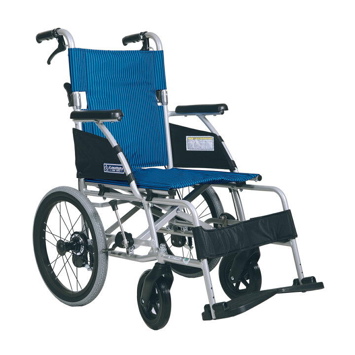 楽天市場】(カワムラサイクル) 車椅子 介助式 BML16-40SB ノーパンク 