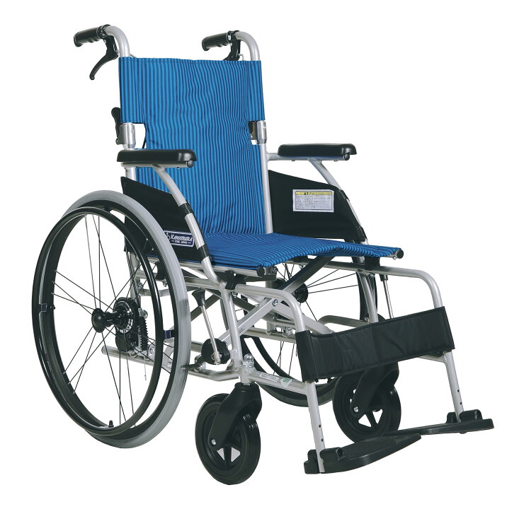 楽天市場】(カワムラサイクル) 車椅子 自走式 BML22-40SB ノーパンク 