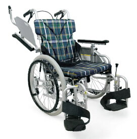 (カワムラサイクル) 室内用六輪自走用車椅子 こまわりくん KAK18-40B-LO ノーパンクタイヤ仕様 低床タイプ