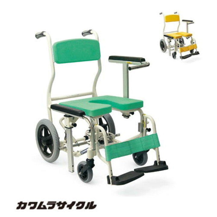 楽天市場】(カワムラサイクル) 入浴用車椅子 シャワーキャリー KS12 