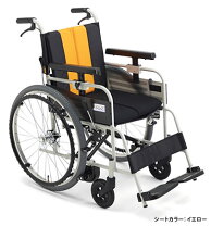 楽天市場】miki 車椅子 ノンバックブレーキの通販