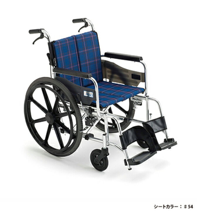 楽天市場】【納期2～3ヵ月予定】 (ミキ) KJP-2M 車椅子 自走式 ビッグ 