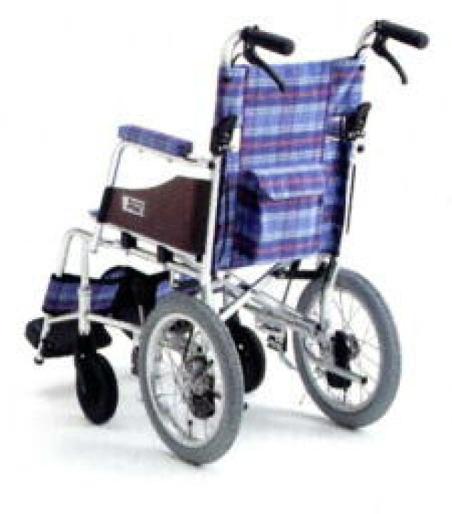 楽天市場】(ミキ) 車椅子 軽量 コンパクト スキット1 SKT-1 介助式 