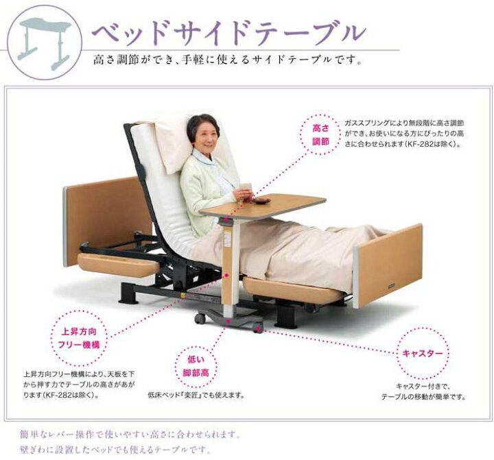 楽天市場】【個人様向け限定商品】 (パラマウントベッド) ベッドサイド 
