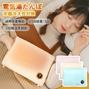 湯たんぽ 電気湯たんぽ USB充電式 水不要 過熱保護 防寒グッズ ハンドヒーター グラフェンヒーター内蔵 ホットマット 省エネ アウトドア 暖かい 寒さ対策