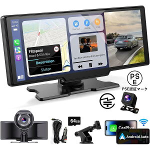 fBXvCI[fBI 10C` |[^u J[I[fBI CarPlayAndroid AutoɑΉ J[ir I[fBǏ^ir AirPlay@\t Android Cast@\