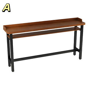 �J�E���^�[�e�[�u�� �o�[�e�[�u���Z�b�g ����105cm �X�����݌v ���C�� �R���p�N�g ��40cm �����` 2�i���[�t�� ���@�\�e�[�u�� �ȃX�y�[�X �n�C�e�[�u�� ���r�`�F�A�� ��w (�L�b�`��/�o���R�j