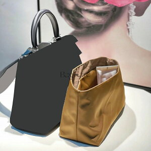 �o�b�O�C���o�b�O �G�����X Kelly25/28cm�Ή� ���� �o�b�N�C���o�b�N ��e�� �y�� �d�؂� �C���i�[�o�b�O �ʋ� ���s Bag in Bag ���[�o�b�O �������� �J�X�^�}�C�Y �o�b�O ���� �� ����h�~