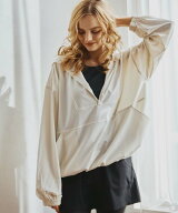 【WEB限定】商品　ポケット付きハーフジップラッシュパーカー＋リブタンキニ水着+レギンス5点セット【Bea…