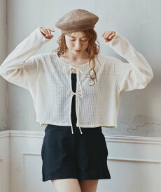 【2025年新作】WEB限定　ニットレーストップス付き4点セット水着