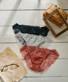 【SALE】【northerly】【northerly bra フィットシリーズ 楽盛りフィット】　楽盛りTシャツブラ　バックレースショーツ単品　M/L