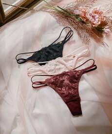 【northerly】【northerly bra フィットシリーズ 楽盛りフィット】 楽盛りクロス Tバックショーツ単品 M/L