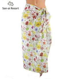 【SALE】【San-ai Resort】リバティファブリック　Wrest パレオ F