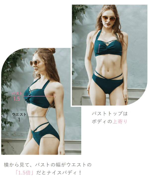 楽天市場】【San-ai Resort×PEACH JOHNコラボ】【ナイスバディ水着 