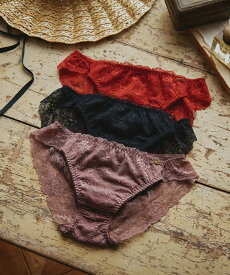 【SALE】【northerly】【northerly bra フィットシリーズ 楽盛りフィット】　楽盛りTシャツブラ　バックレースショーツ単品　M/L