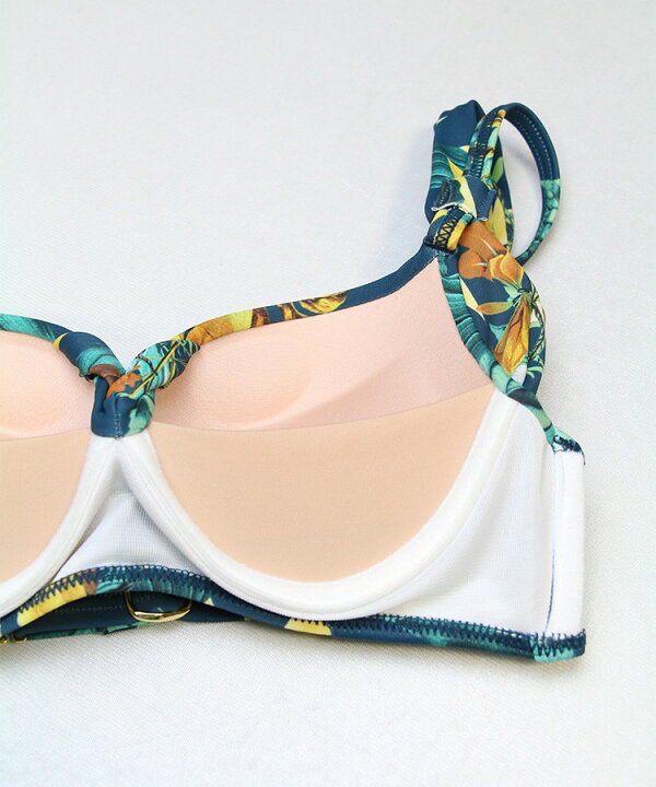 楽天市場】【SALE】【Coral veil】Lily Garden ノンワイヤーダブル 