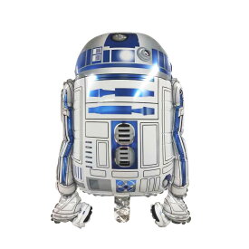 スターウォーズ R2-D2 アルミバルーン 風船 バルーン 誕生日 記念日 サプライズ バースデー パーティ 宇宙 ロボット 飾り付け 装飾 お祝い キャラクター STAR WARS アールツーディーツー 1000円ポッキリ 送料無料 メール便 あす楽対応
