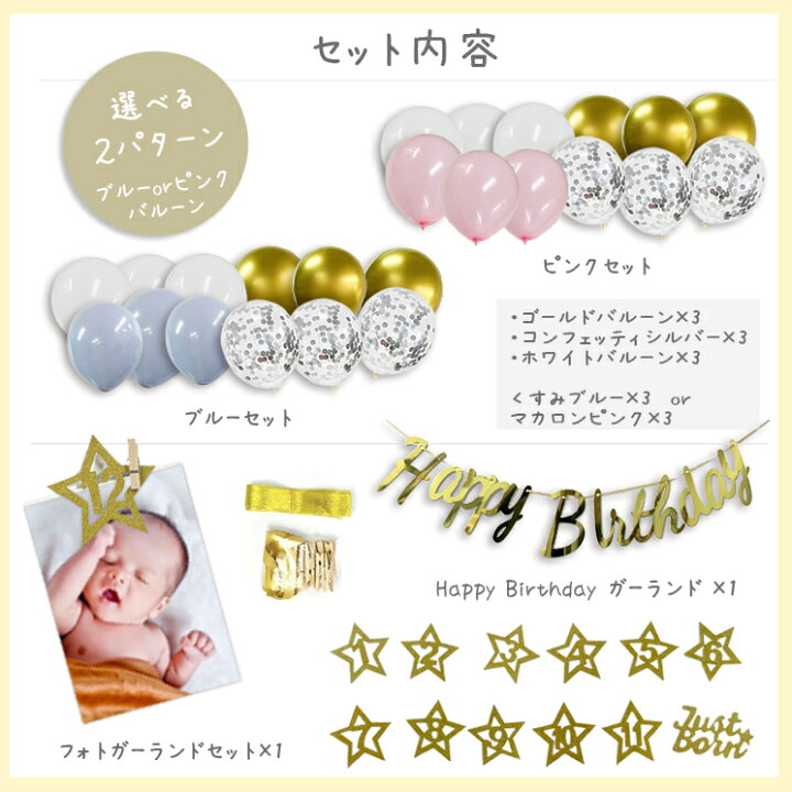 楽天市場】【お買い物マラソン】ファーストバースデー 1st 1歳 誕生日 