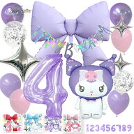 サンリオ sanrio ビッグリボン 誕生日 飾り付け セット クロミ シナモロール シナモンロール マイメロ マ…