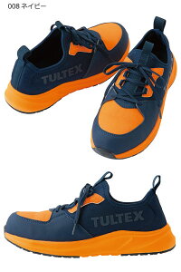 セーフティシューズ 安全靴 先芯入り 軽量 通気性 かかと踏める 男女兼用  51673 アイトス 【会社制服Sanapparel】