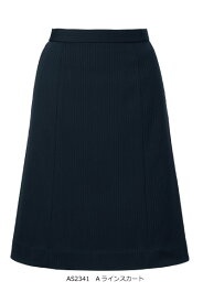 AS2341　Aラインスカート　Shadow Stripe Knit　A222シリーズ　おもてなし　　事務服　オフィス　5号〜21号　大きいサイズ　小さいサイズ　ボンマックス【会社制服Sanapparel】